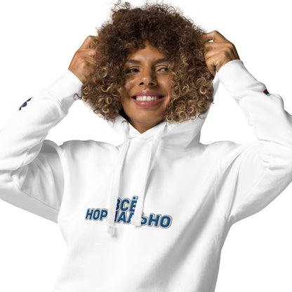 BigSmoke Soprano Clothing: BigSmoke Soprano Worldwide Collection: Всё нормально Unisex Hoodie (Russia Edition)