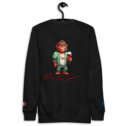 BigSmoke Soprano Clothing: BigSmoke Soprano Worldwide Collection: Capo Sweatshirt (Italy Edition)