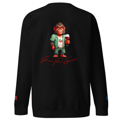 BigSmoke Soprano Clothing: BigSmoke Soprano Worldwide Collection: Capo Sweatshirt (Italy Edition)