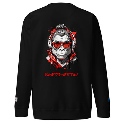 BigSmoke Soprano Clothing: BigSmoke Soprano Worldwide Collection: Paid the Cost Sweatshirt (Japan Edition)