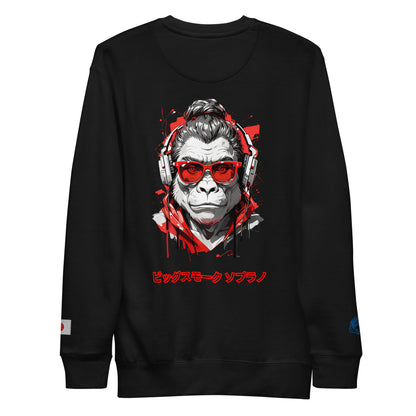 BigSmoke Soprano Clothing: BigSmoke Soprano Worldwide Collection: Paid the Cost Sweatshirt (Japan Edition)