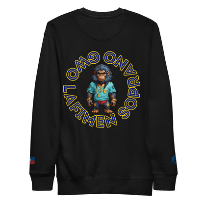 BigSmoke Soprano Clothing: BigSmoke Soprano Worldwide Collection: Heritage Sweatshirt (Haitian Creole Edition