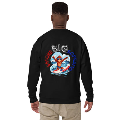 BigSmoke Soprano Clothing: BigSmoke Soprano Worldwide Collection: NCSM Sweatshirt (Australia Edition)