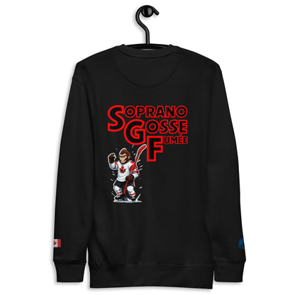 BigSmoke Soprano Clothing: BigSmoke Soprano Worldwide Collection: Canada Sweatshirt (Canada Edition)