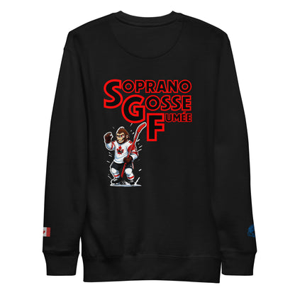 BigSmoke Soprano Clothing: BigSmoke Soprano Worldwide Collection: Canada Sweatshirt (Canada Edition)