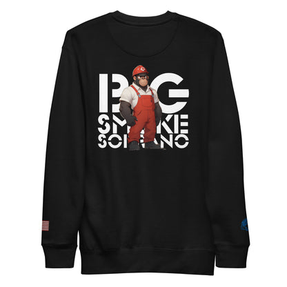 BigSmoke Soprano Clothing: BigSmoke Soprano Worldwide Collection: Big Motion Sweatshirt(USA Edition)