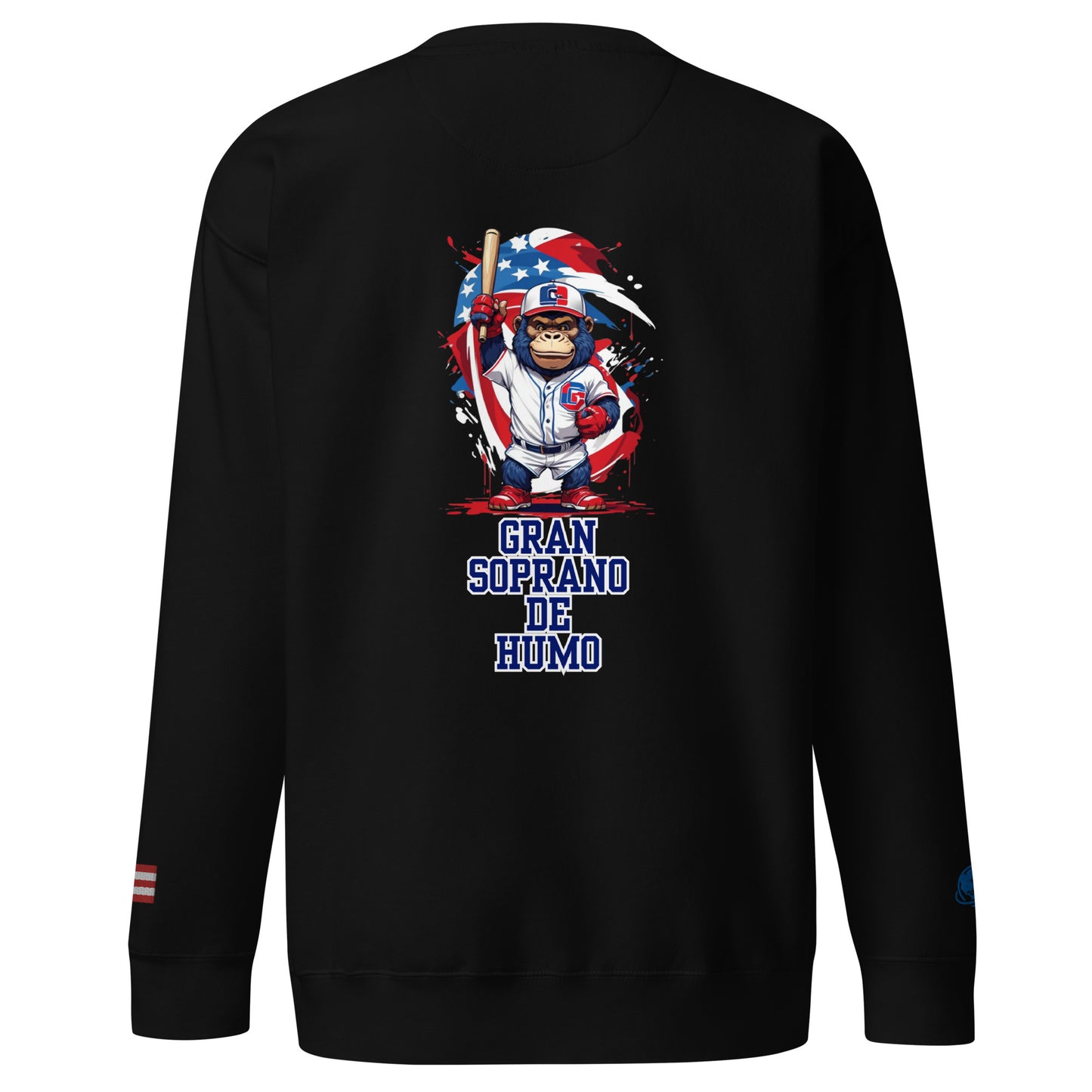 BigSmoke Soprano Clothing: BigSmoke Soprano Worldwide Collection: Consigámoslo Sweatshirt (Puerto Rico Edition)