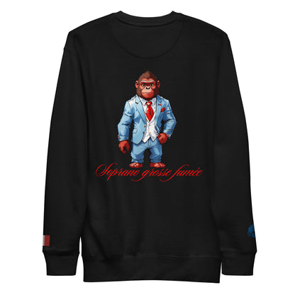 BigSmoke Soprano Clothing: BigSmoke Soprano Worldwide Collection: fidélité et amour Sweatshirt (France Edition)