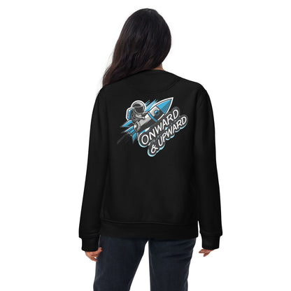 BigSmoke Soprano Clothing: Onward & Upward Crewneck Sweatshirt
