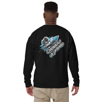 BigSmoke Soprano Clothing: Onward & Upward Crewneck Sweatshirt