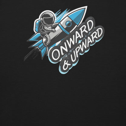 BigSmoke Soprano Clothing: Onward & Upward Crewneck Sweatshirt