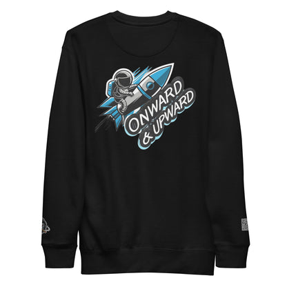 BigSmoke Soprano Clothing: Onward & Upward Crewneck Sweatshirt