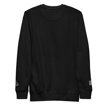 BigSmoke Soprano Clothing: Black Sheep Crewneck Long Sleeve Sweatshirt