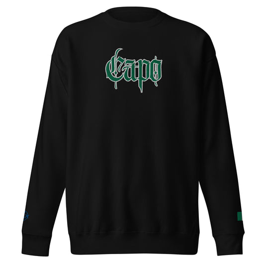 BigSmoke Soprano Clothing: BigSmoke Soprano Worldwide Collection: Capo Sweatshirt (Italy Edition)