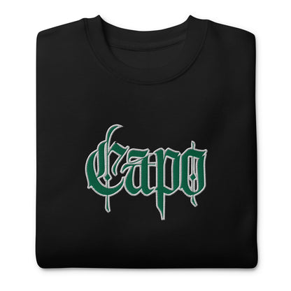 BigSmoke Soprano Clothing: BigSmoke Soprano Worldwide Collection: Capo Sweatshirt (Italy Edition)