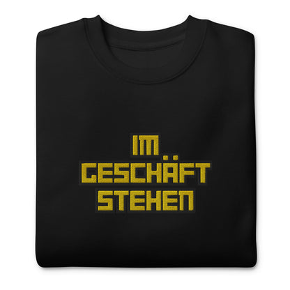 BigSmoke Soprano Clothing: BigSmoke Soprano Worldwide Collection: Im Geschäft stehen Sweatshirt (Germany Edition)