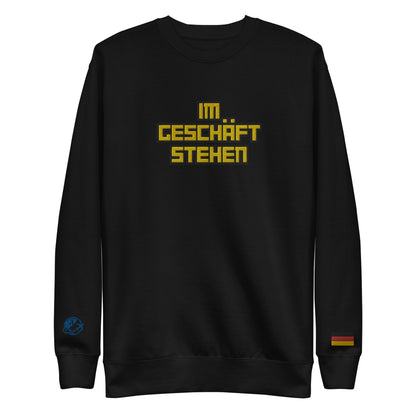 BigSmoke Soprano Clothing: BigSmoke Soprano Worldwide Collection: Im Geschäft stehen Sweatshirt (Germany Edition)