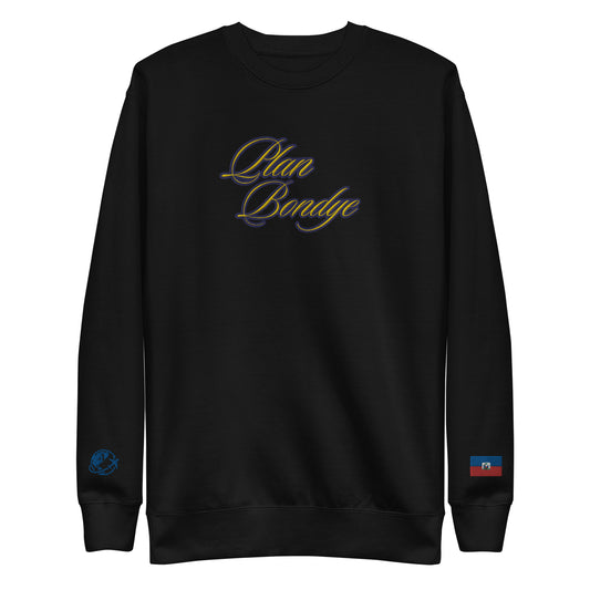 BigSmoke Soprano Clothing: BigSmoke Soprano Worldwide Collection: Heritage Sweatshirt (Haitian Creole Edition