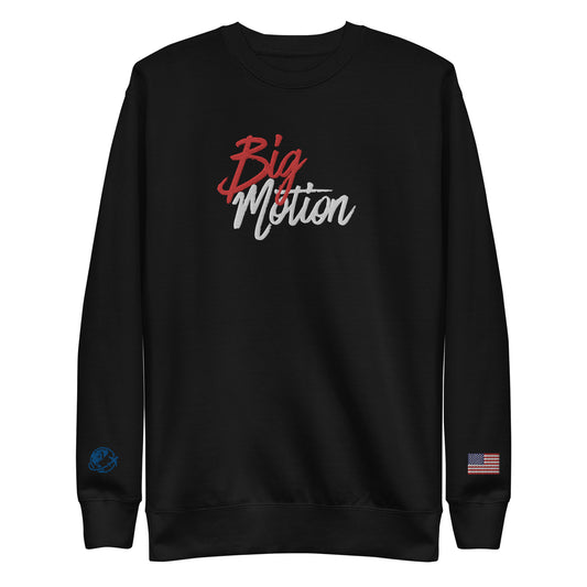 BigSmoke Soprano Clothing: BigSmoke Soprano Worldwide Collection: Big Motion Sweatshirt(USA Edition)