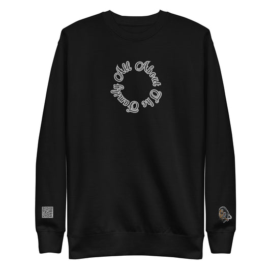 BigSmoke Soprano Clothing: All For the Family Crewneck Sweatshirt