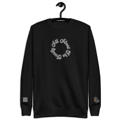 BigSmoke Soprano Clothing: All For the Family Crewneck Sweatshirt