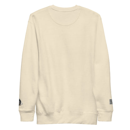 BigSmoke Soprano Clothing: Black Sheep Crewneck Long Sleeve Sweatshirt