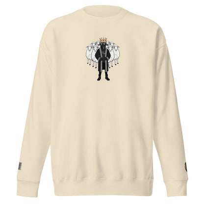 BigSmoke Soprano Clothing: Black Sheep Crewneck Long Sleeve Sweatshirt