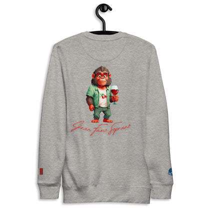 BigSmoke Soprano Clothing: BigSmoke Soprano Worldwide Collection: Capo Sweatshirt (Italy Edition)
