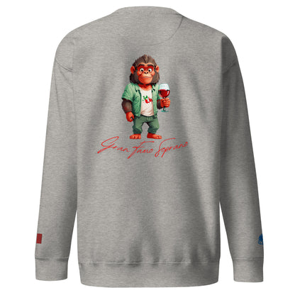 BigSmoke Soprano Clothing: BigSmoke Soprano Worldwide Collection: Capo Sweatshirt (Italy Edition)