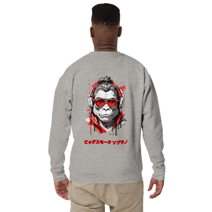 BigSmoke Soprano Clothing: BigSmoke Soprano Worldwide Collection: Paid the Cost Sweatshirt (Japan Edition)