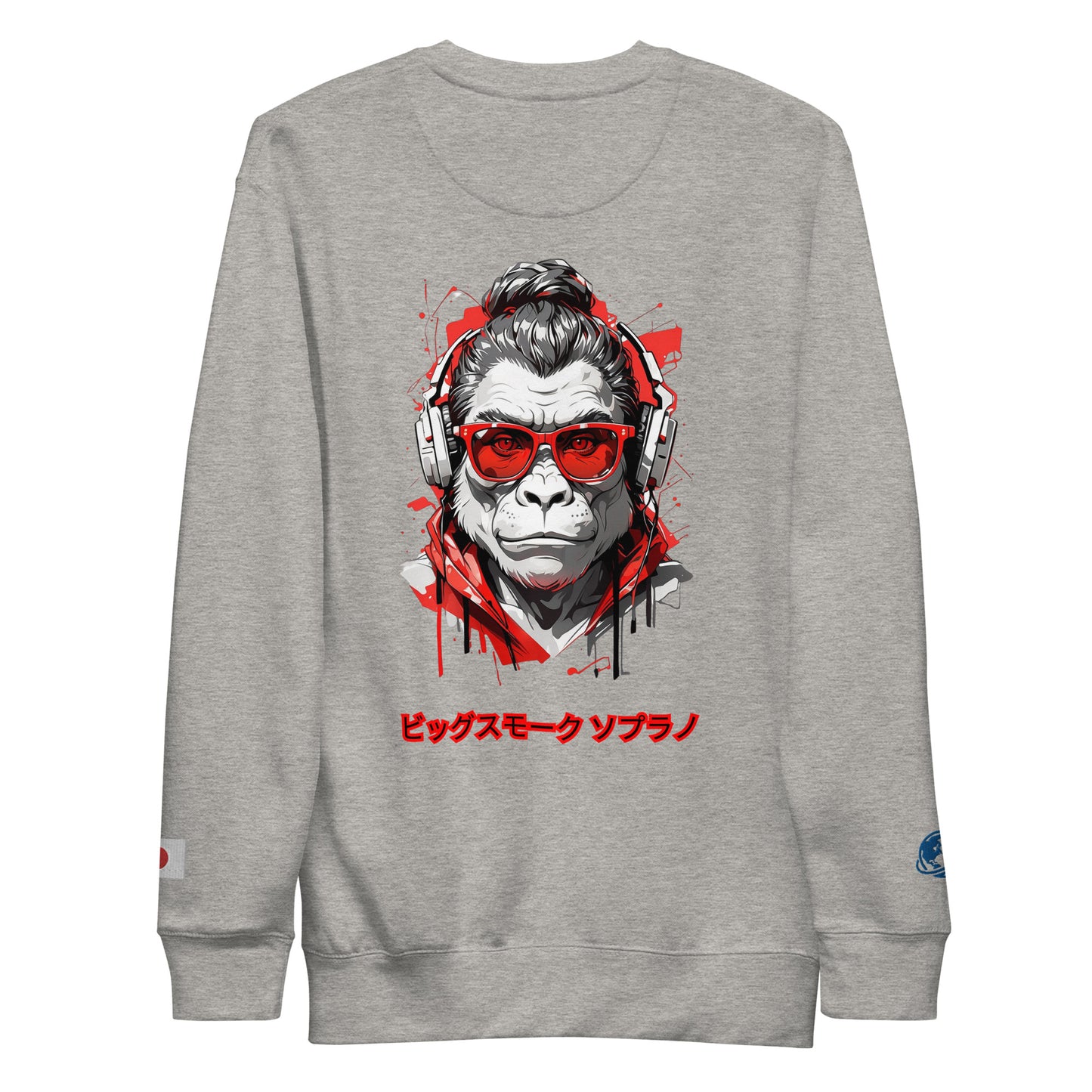 BigSmoke Soprano Clothing: BigSmoke Soprano Worldwide Collection: Paid the Cost Sweatshirt (Japan Edition)