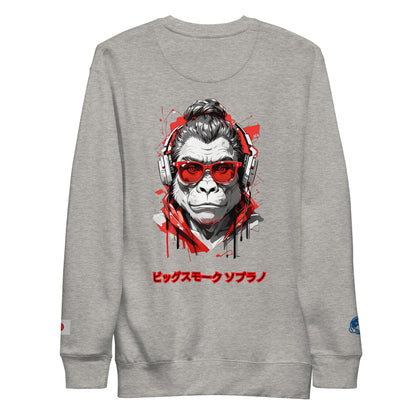 BigSmoke Soprano Clothing: BigSmoke Soprano Worldwide Collection: Paid the Cost Sweatshirt (Japan Edition)