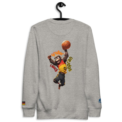 BigSmoke Soprano Clothing: BigSmoke Soprano Worldwide Collection: Im Geschäft stehen Sweatshirt (Germany Edition)