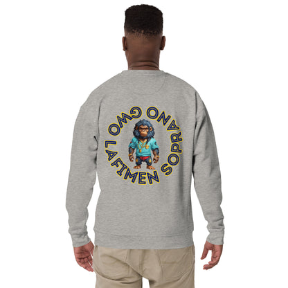 BigSmoke Soprano Clothing: BigSmoke Soprano Worldwide Collection: Heritage Sweatshirt (Haitian Creole Edition