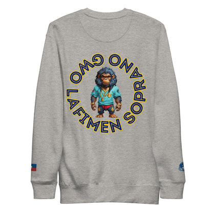 BigSmoke Soprano Clothing: BigSmoke Soprano Worldwide Collection: Heritage Sweatshirt (Haitian Creole Edition