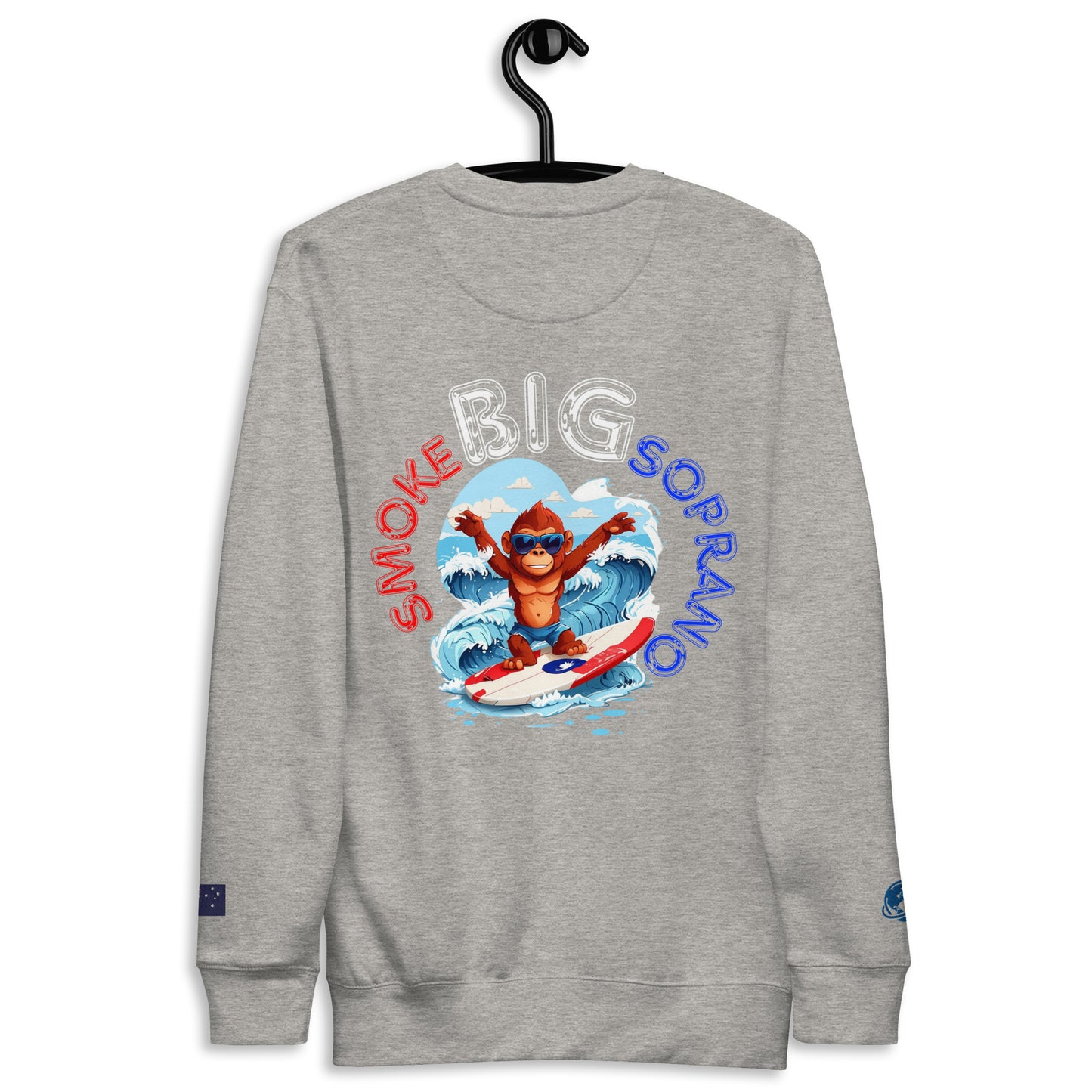 BigSmoke Soprano Clothing: BigSmoke Soprano Worldwide Collection: NCSM Sweatshirt (Australia Edition)