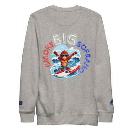 BigSmoke Soprano Clothing: BigSmoke Soprano Worldwide Collection: NCSM Sweatshirt (Australia Edition)