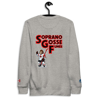 BigSmoke Soprano Clothing: BigSmoke Soprano Worldwide Collection: Canada Sweatshirt (Canada Edition)