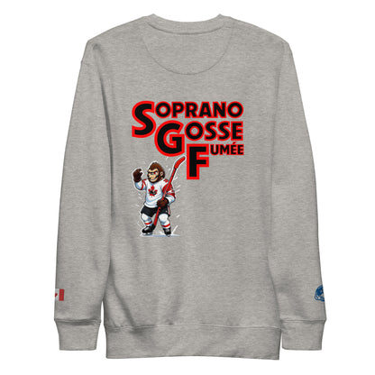 BigSmoke Soprano Clothing: BigSmoke Soprano Worldwide Collection: Canada Sweatshirt (Canada Edition)