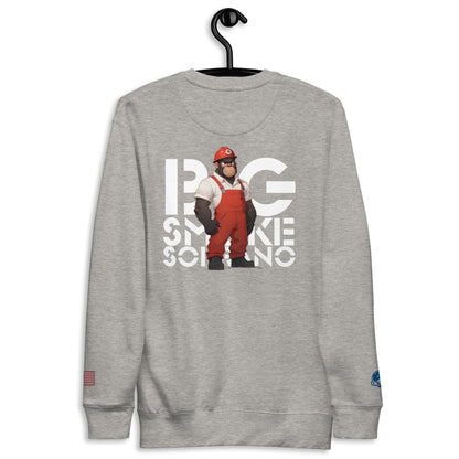 BigSmoke Soprano Clothing: BigSmoke Soprano Worldwide Collection: Big Motion Sweatshirt(USA Edition)