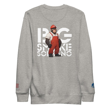 BigSmoke Soprano Clothing: BigSmoke Soprano Worldwide Collection: Big Motion Sweatshirt(USA Edition)