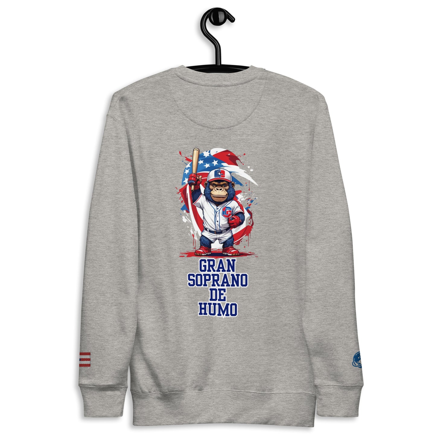 BigSmoke Soprano Clothing: BigSmoke Soprano Worldwide Collection: Consigámoslo Sweatshirt (Puerto Rico Edition)