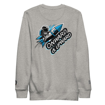 BigSmoke Soprano Clothing: Onward & Upward Crewneck Sweatshirt