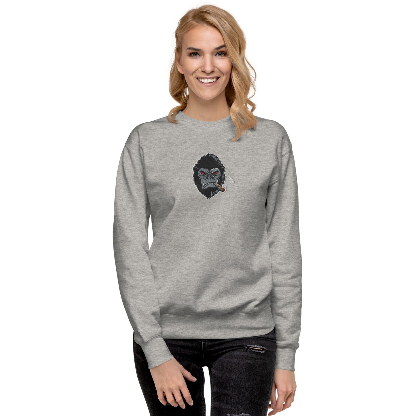 BigSmoke Soprano Clothing: BigSmoke Unisex Premium Sweatshirt
