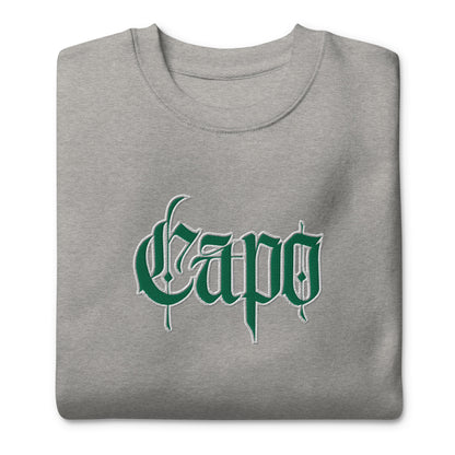 BigSmoke Soprano Clothing: BigSmoke Soprano Worldwide Collection: Capo Sweatshirt (Italy Edition)