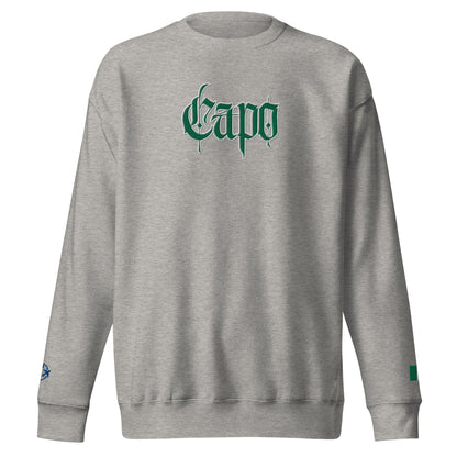 BigSmoke Soprano Clothing: BigSmoke Soprano Worldwide Collection: Capo Sweatshirt (Italy Edition)