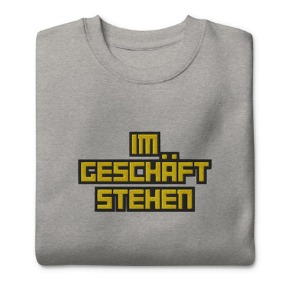 BigSmoke Soprano Clothing: BigSmoke Soprano Worldwide Collection: Im Geschäft stehen Sweatshirt (Germany Edition)