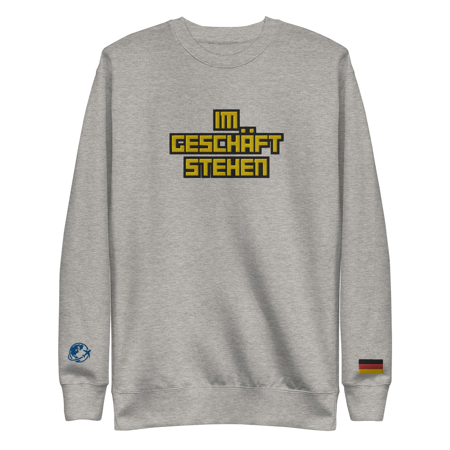 BigSmoke Soprano Clothing: BigSmoke Soprano Worldwide Collection: Im Geschäft stehen Sweatshirt (Germany Edition)