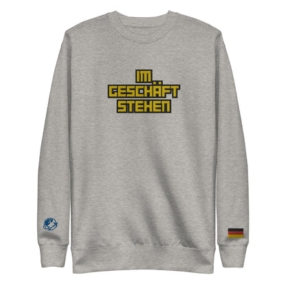 BigSmoke Soprano Clothing: BigSmoke Soprano Worldwide Collection: Im Geschäft stehen Sweatshirt (Germany Edition)