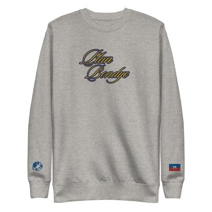 BigSmoke Soprano Clothing: BigSmoke Soprano Worldwide Collection: Heritage Sweatshirt (Haitian Creole Edition